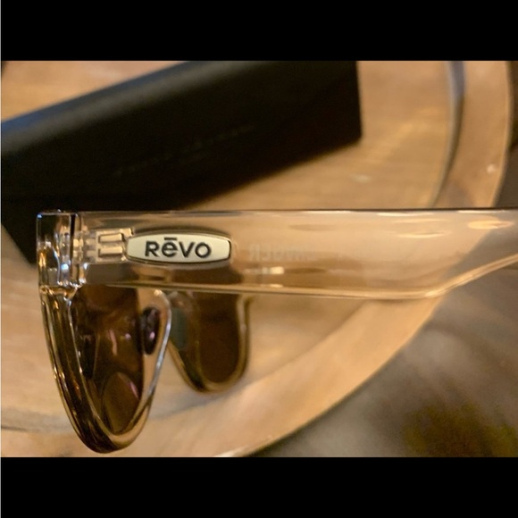 Revo Zinger Polarized Sunglasses Crystal Sand Champagne - Picture 4 of 10